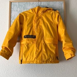 Burton Kids orange hooded ski/snowboard jacket 7/8 Medium